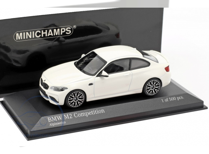 BMW M2 COMPETITION - 2019 - WHITE