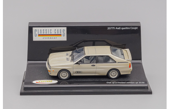 AUDI Quattro Coupe (1986), zermattsilber