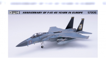 Сборная модель USAF F-15C Annversary of "45 Years in Europe"