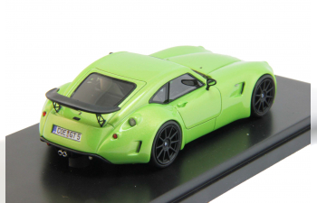 WIESMANN GT MF5 Coupe (2010), metallic light green