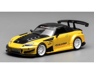 HONDA S2000 Spider Hard-Top Closed J's Racing (2001), yellow