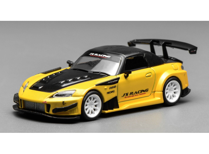 HONDA S2000 Spider Hard-Top Closed J's Racing (2001), yellow
