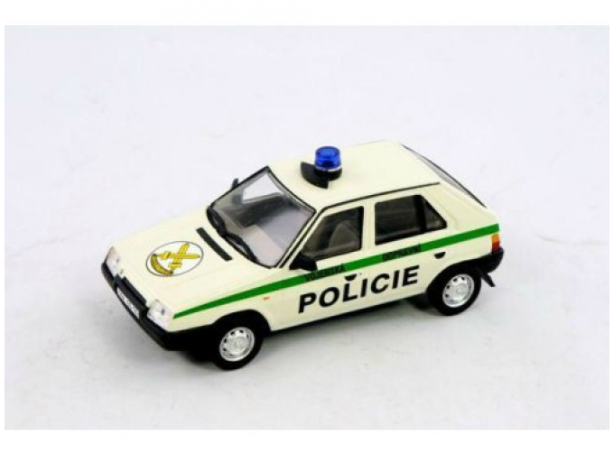 SKODA Favorit Military Police Command Prague (1993), white