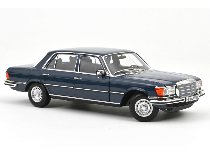MERCEDES-BENZ 350 SEL (W116) (1979), Hansa Blue