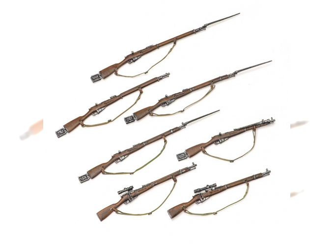 Винтовка Мосина - разновидности