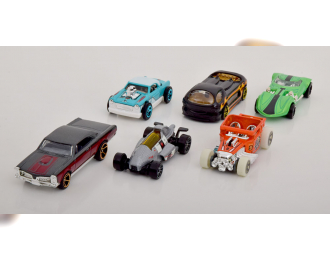 LEGENDS TOUR SET 2 Jet Z, 67´Pontiac GTO, Bone Shaker, Deora II The Nash Twin Mill in gift Box