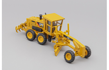 CATERPILLAR 140M, yellow