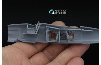 3D Декаль интерьера кабины Fairey Barracuda Mk.I (Special Hobby)