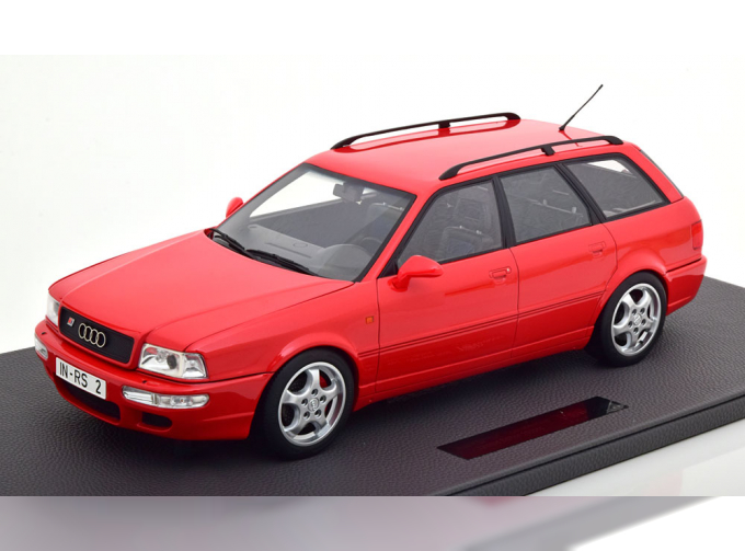 AUDI A4 RS2 Avant (1994), red