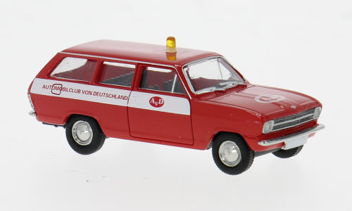 OPEL Kadett B Caravan AVD (1965), red