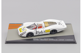 PORSCHE 907 LH #22 (1968) 24h Daytona V. Elford / J. Neerpach / R. Stommelen / J. Siffert / H. Herrmann, PORSCHE Racing Collection 22