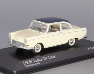 DKW Junior de Luxe (1961), cream