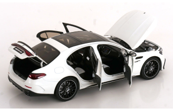 MERCEDES-BENZ AMG E Class E 53 4Matic+ (W214) Saloon (2024), matt-white