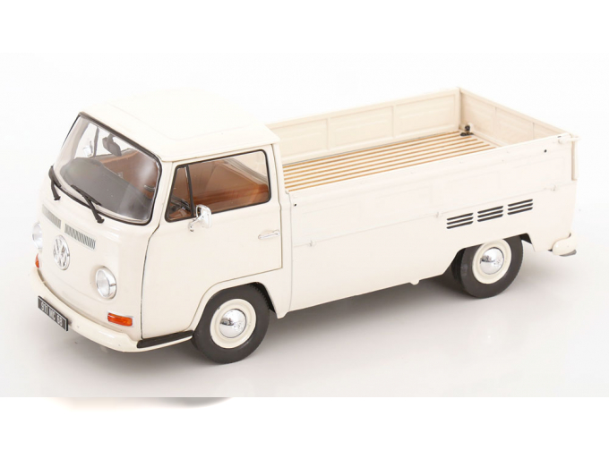 VOLKSWAGEN T2 Pick Up (1968), creme