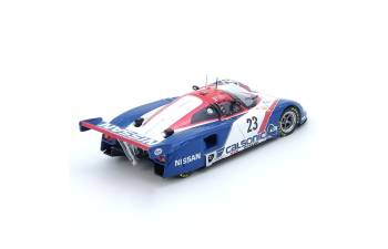 NISSAN R89C Le Mans #23 Masahiro Hasemi/Kazuyoshi Hoshino/Toshio Suzuki (1989), white/red/blue