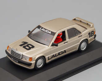 MERCEDES-BENZ 190E 2.3-16 N.Lauda 1984, gold