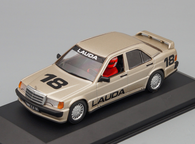 MERCEDES-BENZ 190E 2.3-16 N.Lauda 1984, gold