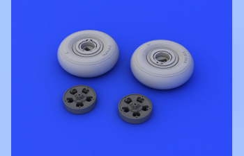 Дополнение к модели Spitfire Mk. V wheels