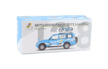 MITSUBISHI Pajero LokoBike (2015) , blue