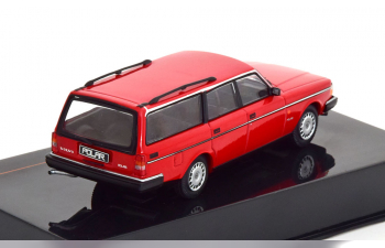 VOLVO 240 Polar Break (1988), red