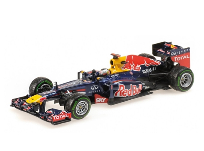 Red Bull Racing Renault RB8 Brazil GP World Champion S.Vettel (2012), blue