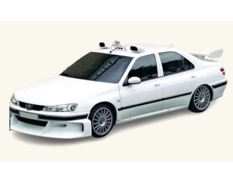 PEUGEOT 406 из к/ф Такси 2 (Taxi 2), white