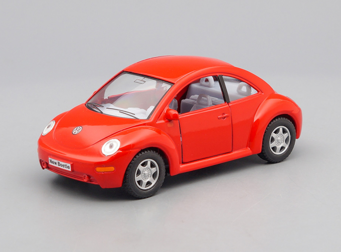 VOLKSWAGEN New Beetle, red