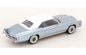 CADILLAC Eldorado Convertible (1976), light blue