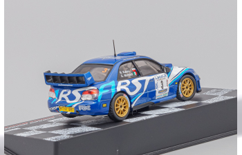 SUBARU Impreza WRC Robert Kubica 2012, Vainqueurs de Rallye 11