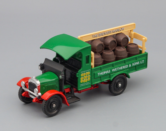 THORNYCROFT Beer Truck "Thomas Wethered & Sons Ltd", green