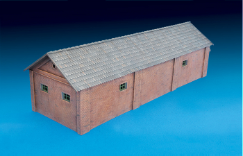 Сборная модель Наборы для диорам GOODS SHED