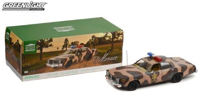 DODGE Monaco "Hazzard County Camouflage Sheriff" (1978)