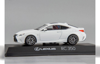 LEXUS RC350 F Sport, white