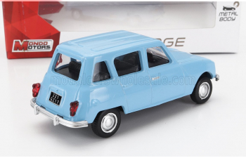 RENAULT R4l (1962), Light Blue