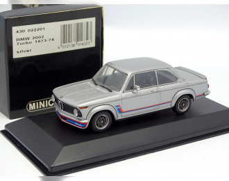 BMW 2002 Turbo (1973-74), silver