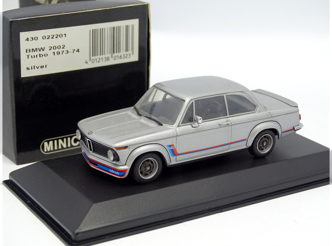 BMW 2002 Turbo (1973-74), silver