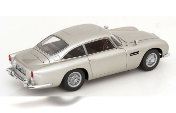 ASTON MARTIN DB5 from the movie James Bond Goldfinger, silver-grey