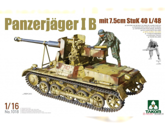 Сборная модель Panzerjager IB Mit 7,5 см StuK 40 L48