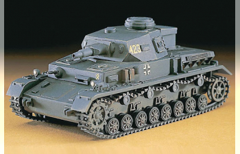 Сборная модель Танк Pz.Kpfw IV ausf.F1