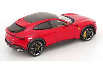 FERRARI Purosangue (2022), Rosso Corsa 322 - Cream Interior