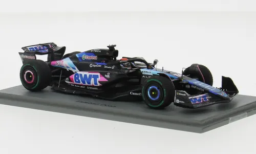 ALPINE F1 A524 Team Bwt Alpine №31 Canada Gp (2024) Esteban Ocon, Black Blue Pink
