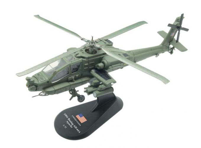 Boeing AH-64A Apache, Helikoptery Świata 26