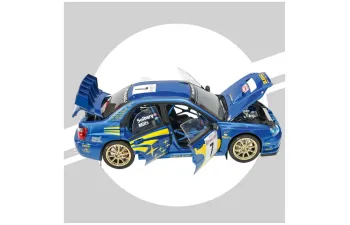 Сборная модель SUBARU Impreza Rally MC (2003)
