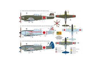 Сборная модель Tachikawa Ki-94-II