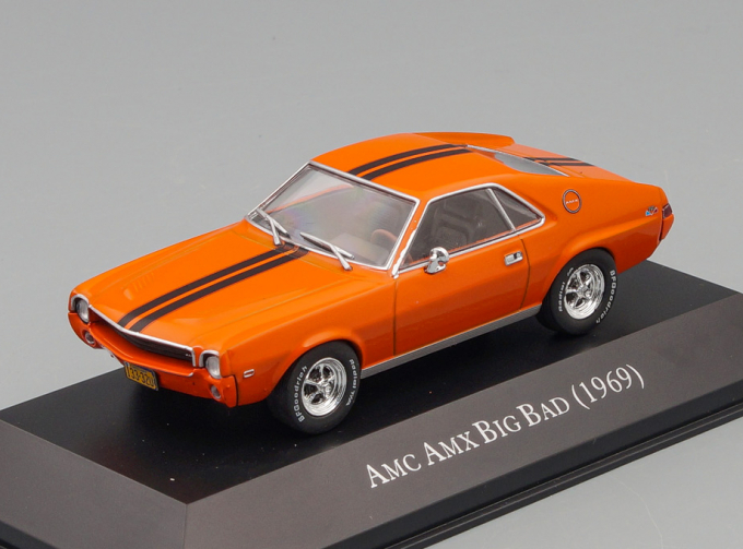 AMC AMX Big Bad 1969 из серии American Cars