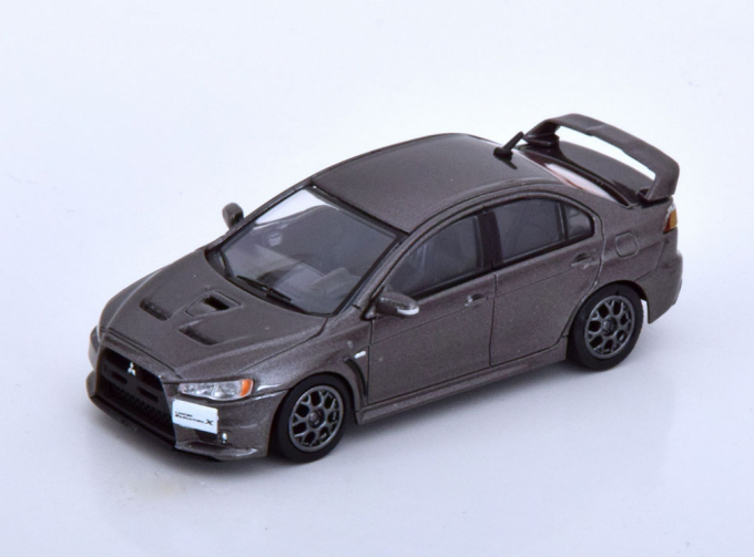 MITSUBISHI Lancer Evo X lhd (2007), grey