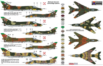 Сборная модель Самолет SU-22M4 "Warsaw Pact"