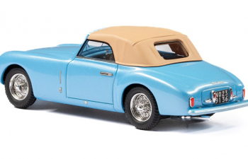 CISITALIA 202 SC Cabriolet by Stabilimenti Farina Closed 1947, blue