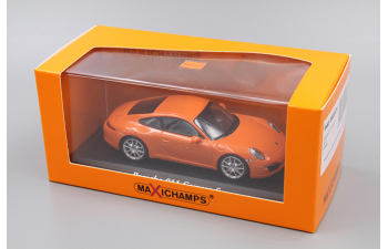 PORSCHE 911 S (2012), orange