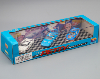 The Petty Racing Family Cars Set 3